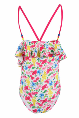 Dívčí jednodílné plavky Love